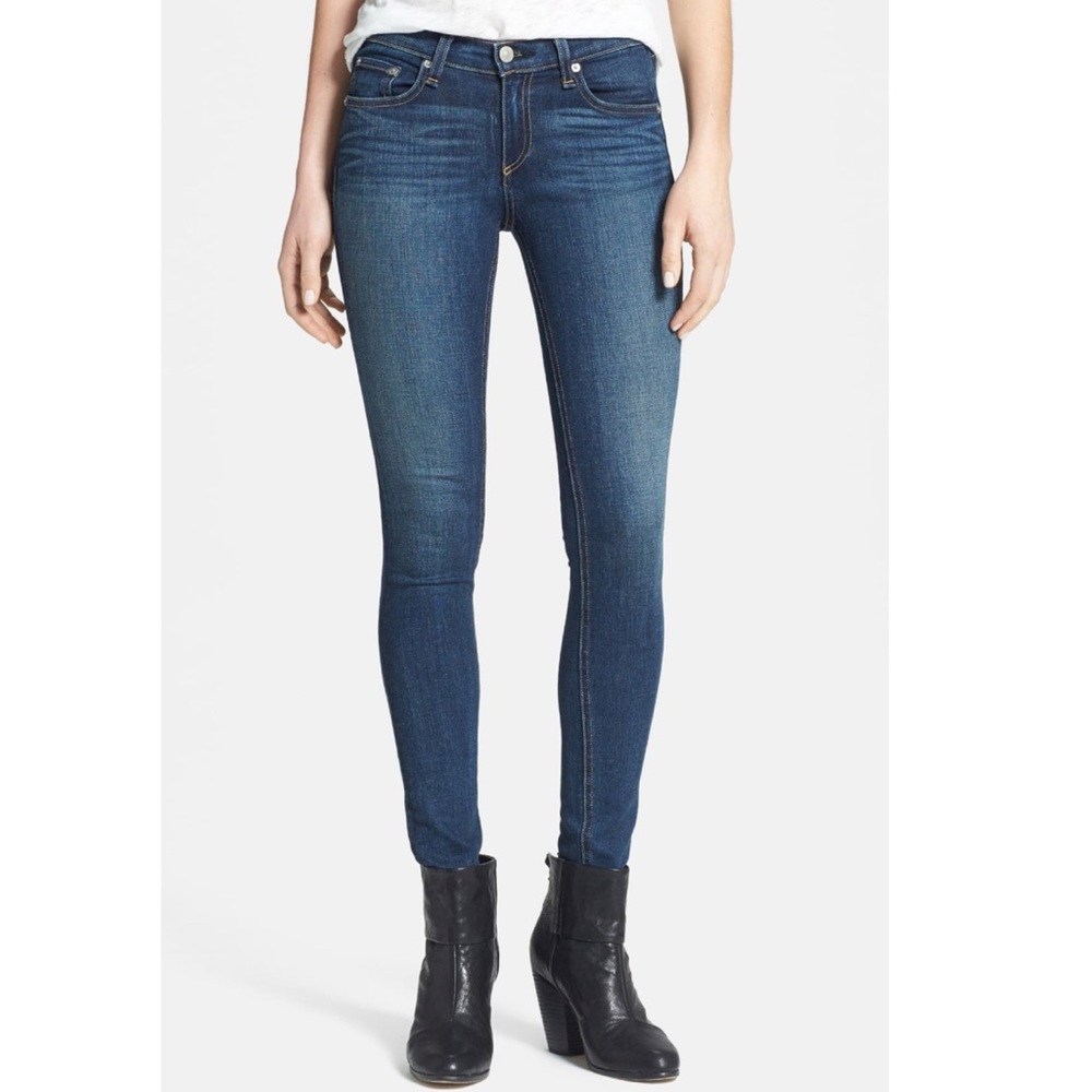 Rag & bone/JEAN skinny mid rise jean Preston 29